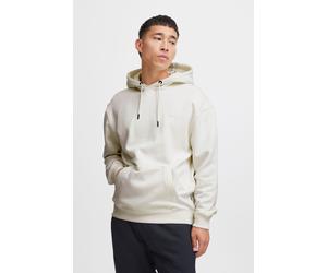 Kapuzenpullover BLEND "BHDownton", Herren, Gr. XL, egret, Sweatware, 50% Baumwolle, 50% Polyester, unifarben, regular fit normal, ohne Ausschnitt, Pullover Kapuzenpullover, Klassisches Sweatshirt mit