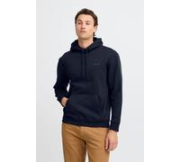 Kapuzenpullover BLEND "BHDownton", Herren, Gr. XXL, blau (schwarz navy), Sweatware, 50% Baumwolle, 50% Polyester, unifarben, regular fit normal, ohne Ausschnitt, Pullover Kapuzenpullover, Klassisches