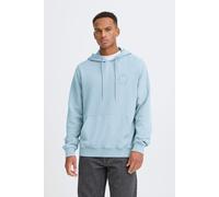 Kapuzensweatshirt BLEND "BHFACTOR HOOD SWEATSHIRT", Herren, Gr. XL, faded denim, Sweatware, Obermaterial: 100% Baumwolle, unifarben, regular fit normal, ohne Ausschnitt, Rippbündchen, Sweatshirts (727