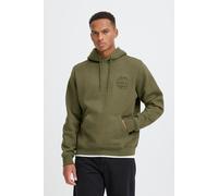 Kapuzenpullover BLEND "BHFavian", Herren, Gr. L, olive night, Sweatware, 50% Baumwolle, 50% Polyester, unifarben, normal normal, Rundhals, Pullover Kapuzenpullover, Stilvoller Hoodie mit Kapuze und Pr