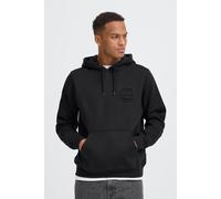 Kapuzenpullover BLEND "BHFavian", Herren, Gr. XXL, schwarz beauty, Sweatware, 50% Baumwolle, 50% Polyester, unifarben, normal normal, Rundhals, Pullover Kapuzenpullover, Stilvoller Hoodie mit Kapuze u