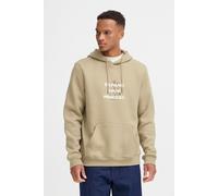 Kapuzenpullover BLEND "BHFlavian", Herren, Gr. L, crockery, Sweatware, 50% Baumwolle, 50% Polyester, bedruckt, normal normal, ohne Ausschnitt, Pullover Kapuzenpullover, Stilvoller Hoodie mit Kapuze (5