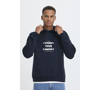 Kapuzenpullover BLEND "BHFLAVIAN", Jungen, Gr. XXL, salute, Sweatware, 50% Baumwolle, 50% Polyester, bedruckt, normal normal, ohne Ausschnitt, Pullover Kapuzenpullover, Stilvoller Hoodie mit Kapuze (3