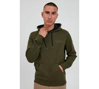 Kapuzenpullover BLEND "BHHarrison", Herren, Gr. XL, winter moss, Sweatware, 50% Baumwolle, 50% Polyester, unifarben, regular fit, ohne Ausschnitt, Pullover Kapuzenpullover, Lässiger Hoodie mit Kapuze