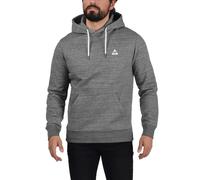 Kapuzenpullover BLEND "BHHenner", Herren, Gr. XXL, pewter mix, Sweatware, 60% Baumwolle, 40% Polyester, regular fit, ohne Ausschnitt, eingesetzt, Pullover Kapuzenpullover, Lässiger Hoodie mit Kapuze u