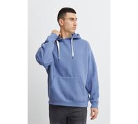 Kapuzenpullover BLEND "BHHoodie", Herren, Gr. XXL, delft, Sweatware, 60% Baumwolle, 40% Polyester, oversize normal, ohne Ausschnitt, eingesetzt, Pullover Kapuzenpullover, Lässiger Hoodie mit Kapuze (8