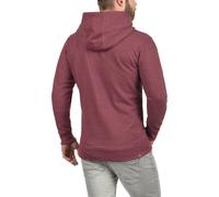Kapuzenpullover BLEND "BHHulker", Herren, Gr. S, zinfandel, Sweatware, 60% Baumwolle, 40% Polyester, unifarben, regular fit normal, ohne Ausschnitt, eingesetzt, Pullover Kapuzenpullover, Stilvolle Kap