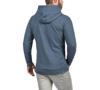 BLEND Kapuzensweatjacke Herren blau, XXL