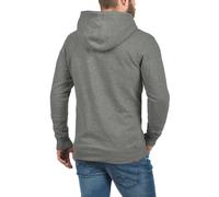 Kapuzenpullover BLEND "BHHulker", Herren, Gr. XXL, pewter mix, Sweatware, 60% Baumwolle, 40% Polyester, unifarben, regular fit normal, ohne Ausschnitt, eingesetzt, Pullover Kapuzenpullover, Stilvolle