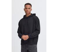 Kapuzenpullover BLEND "BHJustan", Herren, Gr. S, schwarz, Sweatware, 60% Baumwolle, 40% Polyester, unifarben, Basic, normal normal, ohne Ausschnitt, Pullover Kapuzenpullover, Stilvoller Hoodie mit Kap