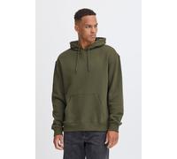 Kapuzenpullover BLEND "BHJUSTAN", Herren, Gr. XXL, forest night, Sweatware, 60% Baumwolle, 40% Polyester, unifarben, Basic, normal normal, ohne Ausschnitt, Pullover Kapuzenpullover, Stilvoller Hoodie 