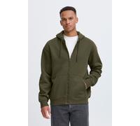 Kapuzenpullover BLEND "BHJuste", Herren, Gr. XL, forest night, Sweatware, 60% Baumwolle, 40% Polyester, unifarben, Basic, normal normal, ohne Ausschnitt, Pullover Kapuzenpullover, Gemütliche Sweatjack