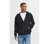 Kapuzenpullover BLEND "BHJuste", Herren, Gr. XXL, schwarz, Sweatware, 60% Baumwolle, 40% Polyester, unifarben, Basic, normal normal, ohne Ausschnitt, Pullover Kapuzenpullover, Gemütliche Sweatjacke mi