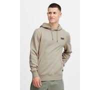Kapuzenpullover BLEND "BHKay", Herren, Gr. M, crockery, Sweatware, 55% Polyester, 45% Baumwolle, unifarben, regular fit, Pullover, Stilvoller Hoodie mit Kapuze (43374863-M) crockery