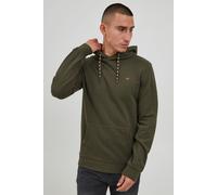 Kapuzenpullover BLEND "BHLobo", Herren, Gr. M, deep depths, Sweatware, 100% Baumwolle, unifarben, regular fit normal, ohne Ausschnitt, eng, Pullover Kapuzenpullover, Lässiger Hoodie mit Kapuze und Kän