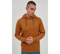 Kapuzenpullover BLEND "Hoodie BHLobo", Herren, Gr. XXL, braun (glazed ginger), Obermaterial: 100% Baumwolle CO., unifarben, casual, normal, Langarm, Pullover (91165559-XXL) glazed ginger