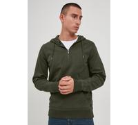 Kapuzenpullover BLEND "BHOscar", Herren, Gr. S, deep depths, Sweatware, 100% Baumwolle, unifarben, regular fit normal, ohne Ausschnitt, eng, Pullover Kapuzenpullover, Lässiger Hoodie mit Kapuze und Kä