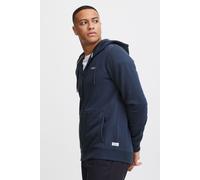 Kapuzenpullover BLEND "BHPepe", Herren, Gr. XXL, blau (marineblaus), Sweatware, 60% Baumwolle, 40% Polyester, meliert, regular fit hüftlang, ohne Ausschnitt, eingesetzt, Pullover Kapuzenpullover, Kapu