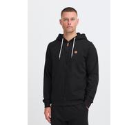 Kapuzenpullover BLEND "BHPoelle", Herren, Gr. M, schwarz, Sweatware, 60% Baumwolle, 40% Polyester, unifarben, normal normal, ohne Ausschnitt, Pullover Kapuzenpullover, Gemütliche Sweatjacke mit Kapuze