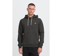 Kapuzenpullover BLEND "BHPoma", Herren, Gr. L, charcoal mix, Sweatware, 60% Baumwolle, 40% Polyester, unifarben, normal normal, ohne Ausschnitt, Pullover Kapuzenpullover, Stilvoller Hoodie mit Kapuze 
