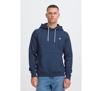 Kapuzenpullover BLEND "BHPoma", Herren, Gr. L, marineblaus melange, Sweatware, 60% Baumwolle, 40% Polyester, unifarben, normal normal, ohne Ausschnitt, Pullover, Stilvoller Hoodie mit Kapuze (73630106