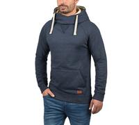 BLEND 703585ME Sales Herren Kapuzenpullover Hoodie Sweatshirt aus hochwertiger Baumwollmischung, Größe:L, Farbe:Navy (70230)