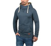 Kapuzenpullover BLEND "BHSales", Herren, Gr. L, ensign blau, Sweatware, 60% Baumwolle, 40% Polyester, unifarben, regular fit, ohne Ausschnitt, eingesetzt, Pullover Kapuzenpullover, Kapuzensweatshirt m