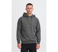 Kapuzenpullover BLEND "BHSuno", Herren, Gr. M, iron gate, Sweatware, 80% Polyester, 20% Baumwolle, bedruckt, normal normal, ohne Ausschnitt, Pullover, Stilvoller Hoodie mit Kapuze (62811761-M) iron ga
