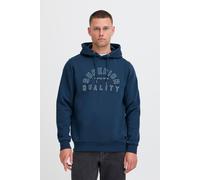 Kapuzenpullover BLEND "BHSuno", Herren, Gr. XL, marineblaus, Sweatware, 80% Polyester, 20% Baumwolle, bedruckt, normal normal, ohne Ausschnitt, Pullover, Stilvoller Hoodie mit Kapuze (72760920-XL) mar