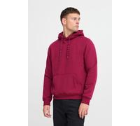 Kapuzenpullover BLEND "BHSweatshirt", Herren, Gr. 3XL, burgundy, Sweatware, 50% Baumwolle, 50% Polyester, unifarben, regular fit, ohne Ausschnitt, weit, Pullover Kapuzenpullover, Stilvoller Hoodie mit