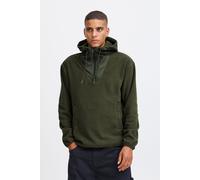 Kapuzenpullover BLEND "BHSweatshirt", Herren, Gr. L, forest night, Sweatware, 100% Polyester, unifarben, regular fit normal, ohne Ausschnitt, eingesetzt, Pullover Kapuzenpullover, Stilvoller Hoodie mi