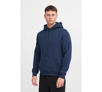 Kapuzenpullover BLEND "BHSweatshirt", Herren, Gr. M, marineblaus, Sweatware, 50% Baumwolle, 50% Polyester, unifarben, regular fit, ohne Ausschnitt, weit, Pullover Kapuzenpullover, Stilvoller Hoodie mi