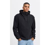 Kapuzenpullover BLEND "BHSweatshirt", Herren, Gr. M, schwarz, Sweatware, 100% Polyester, unifarben, regular fit normal, ohne Ausschnitt, eingesetzt, Pullover Kapuzenpullover, Stilvoller Hoodie mit Kap