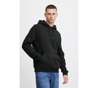 Kapuzenpullover BLEND "BHSweatshirt", Herren, Gr. M, schwarz, Sweatware, 70% Baumwolle, 30% Polyester, unifarben, regular fit, ohne Ausschnitt, eingesetzt, Pullover Kapuzenpullover, Stilvoller Hoodie 