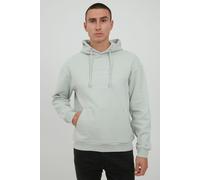 Kapuzenpullover BLEND "BHSweatshirt", Herren, Gr. S, grün (frosty grün), Sweatware, 80% Baumwolle, 20% Polyester, unifarben, regular fit normal, ohne Ausschnitt, Pullover Kapuzenpullover, Lässiger Hoo
