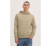 Kapuzenpullover BLEND "Hoodie BHSweatshirt", Herren, Gr. XL, beige (crockery), Obermaterial: 50% Baumwolle CO. 50% Polyester PES., bedruckt, casual, normal, ohne Ausschnitt, Langarm, Pullover (8669771