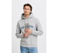 Kapuzenpullover BLEND "BHSweatshirt", Herren, Gr. XL, stone mix, Sweatware, 50% Baumwolle, 50% Polyester, bedruckt, Basic, regular fit normal, ohne Ausschnitt, eingesetzt, Pullover Kapuzenpullover, St