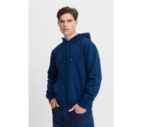 Kapuzenpullover BLEND "BHSweatshirt", Herren, Gr. XXL, blau (estate blau), Sweatware, 50% Baumwolle, 50% Polyester, regular fit normal, ohne Ausschnitt, eingesetzt, Pullover Kapuzenpullover, Stilvolle