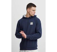 Kapuzenpullover BLEND "BHSweatshirt", Herren, Gr. XXL, marineblaus, Sweatware, 60% Baumwolle, 40% Polyester, regular fit normal, ohne Ausschnitt, eingesetzt, Pullover, Lässiger Hoodie mit Kapuze (1912