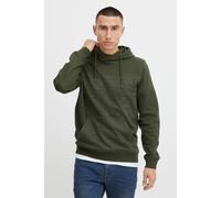 Kapuzenpullover BLEND "BHToklat", Herren, Gr. XXL, deep depths, Sweatware, 80% Baumwolle, 20% Polyester, unifarben, normal normal, ohne Ausschnitt, eng, Pullover Kapuzenpullover, Lässiger Hoodie mit K