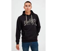 Kapuzenpullover BLEND "BHVince", Herren, Gr. XXL, schwarz, Sweatware, 60% Baumwolle, 40% Polyester, bedruckt, regular fit, ohne Ausschnitt, eingesetzt, Pullover Kapuzenpullover, Kapuzensweatshirt mit