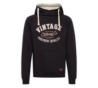 Kapuzenpullover BLEND "Hoodie BHAlejandro", Herren, Gr. L, schwarz, Obermaterial: 60% Baumwolle CO. 40% Polyester PES., Pullover Kapuzenpullover (92516903-L) schwarz