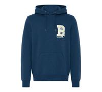 Kapuzenpullover BLEND "Hoodie BHBader", Herren, Gr. 3XL, blau (marineblaus), Obermaterial: 60% Baumwolle CO. 40% Polyester PES., Pullover Kapuzenpullover (97686402-XXXL) marineblaus
