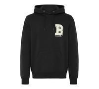 Kapuzenpullover BLEND "Hoodie BHBader", Herren, Gr. M, schwarz, Obermaterial: 60% Baumwolle CO. 40% Polyester PES., Pullover Kapuzenpullover (82595213-M) schwarz