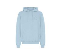 Kapuzenpullover BLEND "Hoodie BHFactor", Herren, Gr. L, blau (faded denim), Obermaterial: 100% Baumwolle CO., Pullover Kapuzenpullover (57625225-L) faded denim
