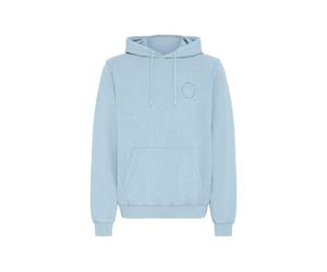 Kapuzenpullover BLEND "Hoodie BHFactor", Herren, Gr. XL, blau (faded denim), Obermaterial: 100% Baumwolle CO., Pullover Kapuzenpullover (57625225-XL) faded denim