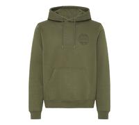 Kapuzenpullover BLEND "Hoodie BHFAVIAN", Herren, Gr. S, grün (olive night), Obermaterial: 50% Baumwolle CO. 50% Polyester PES., Pullover Kapuzenpullover (29499818-S) olive night