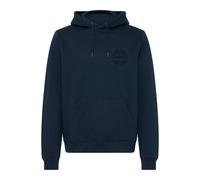 Kapuzenpullover BLEND "Hoodie BHFAVIAN", Herren, Gr. XXL, schwarz (salute), Obermaterial: 50% Baumwolle CO. 50% Polyester PES., Pullover Kapuzenpullover (25802900-XXL) salute