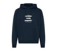 Kapuzenpullover BLEND "BHFLAVIAN", Herren, Gr. XXL, salute, Sweatware, 50% Baumwolle, 50% Polyester, bedruckt, normal normal, ohne Ausschnitt, Pullover, Stilvoller Hoodie mit Kapuze (37673539-XXL) sal