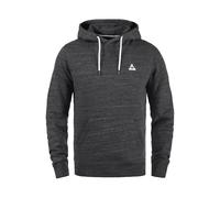 Kapuzenpullover BLEND "BHHenner", Herren, Gr. S, schwarz, Sweatware, 60% Baumwolle, 40% Polyester, regular fit, ohne Ausschnitt, eingesetzt, Pullover Kapuzenpullover, Lässiger Hoodie mit Kapuze und Kä